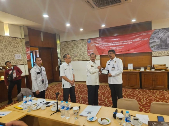 Kepala Pusat JDIHN Tekankan Pentingnya Peran Anggota dan Pengelola JDIH sebagai Beneficiary atas Tersedianya dan Terkelolanya Dokumen Hukum